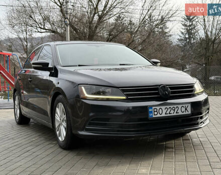 Черный Фольксваген Джетта, объемом двигателя 1.4 л и пробегом 151 тыс. км за 11000 $, фото 1 на Automoto.ua