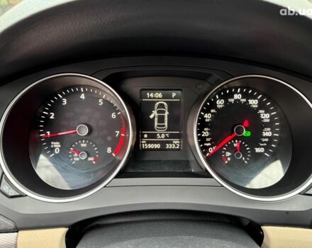 Черный Фольксваген Джетта, объемом двигателя 1.4 л и пробегом 160 тыс. км за 11990 $, фото 12 на Automoto.ua