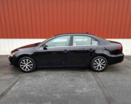 Черный Фольксваген Джетта, объемом двигателя 1.4 л и пробегом 62 тыс. км за 8900 $, фото 4 на Automoto.ua