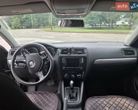 Черный Фольксваген Джетта, объемом двигателя 1.4 л и пробегом 116 тыс. км за 11500 $, фото 3 на Automoto.ua