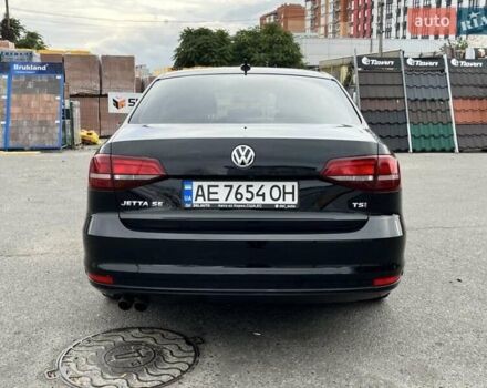 Фольксваген Джетта 2017 в Днепре (Днепропетровске) на Automoto.ua Черный Фольксваген Джетта, объемом двигателя 1.4 л и пробегом 125 тыс. км за 13000 $, фото 4 на Automoto.ua
