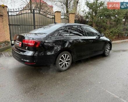 Черный Фольксваген Джетта, объемом двигателя 1.4 л и пробегом 160 тыс. км за 11990 $, фото 5 на Automoto.ua