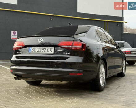 Черный Фольксваген Джетта, объемом двигателя 1.4 л и пробегом 151 тыс. км за 11000 $, фото 2 на Automoto.ua