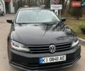 Черный Фольксваген Джетта, объемом двигателя 1.4 л и пробегом 182 тыс. км за 9999 $, фото 1 на Automoto.ua