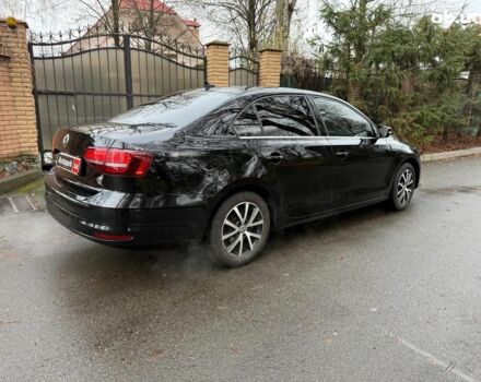 Черный Фольксваген Джетта, объемом двигателя 1.4 л и пробегом 160 тыс. км за 11990 $, фото 4 на Automoto.ua