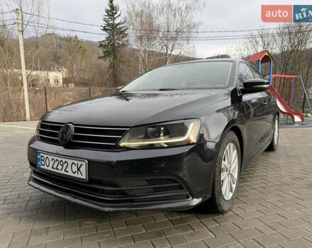 Черный Фольксваген Джетта, объемом двигателя 1.4 л и пробегом 151 тыс. км за 11000 $, фото 14 на Automoto.ua