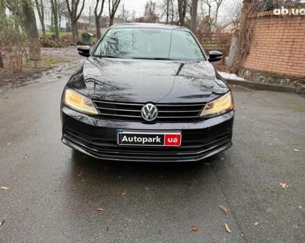 Черный Фольксваген Джетта, объемом двигателя 1.4 л и пробегом 160 тыс. км за 11990 $, фото 1 на Automoto.ua