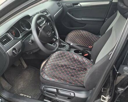 Черный Фольксваген Джетта, объемом двигателя 1.4 л и пробегом 116 тыс. км за 11500 $, фото 5 на Automoto.ua