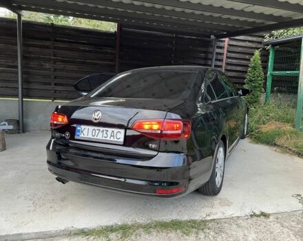 Чорний Фольксваген Джетта, об'ємом двигуна 1.4 л та пробігом 112 тис. км за 10800 $, фото 1 на Automoto.ua
