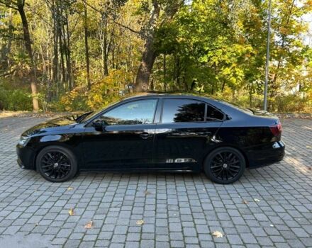 Чорний Фольксваген Джетта, об'ємом двигуна 1.8 л та пробігом 115 тис. км за 8500 $, фото 1 на Automoto.ua