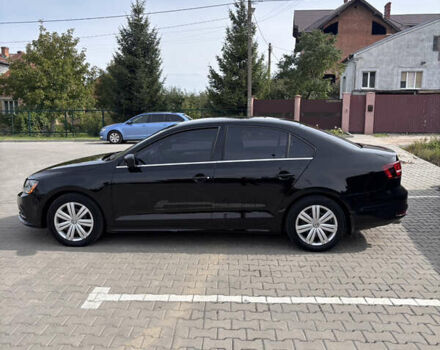 Черный Фольксваген Джетта, объемом двигателя 1.4 л и пробегом 66 тыс. км за 9900 $, фото 15 на Automoto.ua