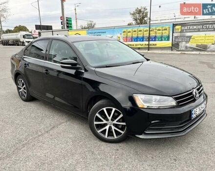 Фольксваген Джетта 2017 в Днепре (Днепропетровске) на Automoto.ua Черный Фольксваген Джетта, объемом двигателя 1.4 л и пробегом 125 тыс. км за 13000 $, фото 9 на Automoto.ua