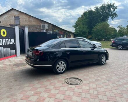 Черный Фольксваген Джетта, объемом двигателя 1.4 л и пробегом 160 тыс. км за 8800 $, фото 3 на Automoto.ua