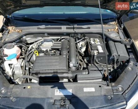 Фольксваген Джетта 2017 в Запорожье на Automoto.ua Черный Фольксваген Джетта, объемом двигателя 1.4 л и пробегом 133 тыс. км за 1900 $, фото 10 на Automoto.ua