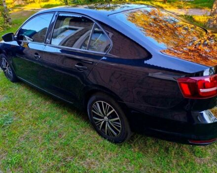 Черный Фольксваген Джетта, объемом двигателя 1.4 л и пробегом 126 тыс. км за 10600 $, фото 2 на Automoto.ua