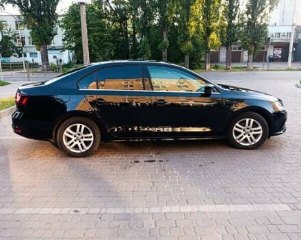 Черный Фольксваген Джетта, объемом двигателя 1.4 л и пробегом 68 тыс. км за 12500 $, фото 5 на Automoto.ua