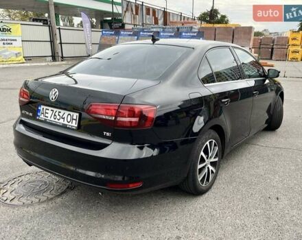 Фольксваген Джетта 2017 в Днепре (Днепропетровске) на Automoto.ua Черный Фольксваген Джетта, объемом двигателя 1.4 л и пробегом 125 тыс. км за 13000 $, фото 5 на Automoto.ua