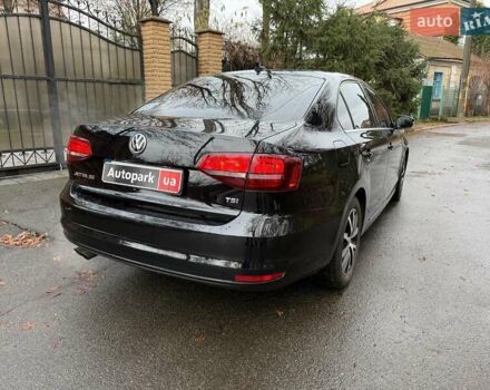 Черный Фольксваген Джетта, объемом двигателя 1.4 л и пробегом 160 тыс. км за 11990 $, фото 4 на Automoto.ua