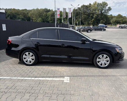 Черный Фольксваген Джетта, объемом двигателя 1.4 л и пробегом 66 тыс. км за 9900 $, фото 17 на Automoto.ua