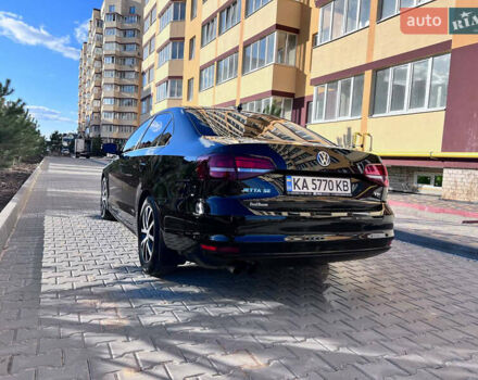 Черный Фольксваген Джетта, объемом двигателя 1.4 л и пробегом 156 тыс. км за 10500 $, фото 2 на Automoto.ua