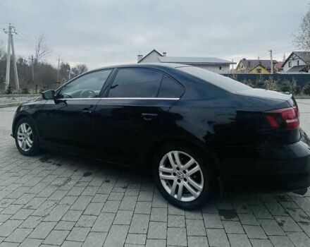 Черный Фольксваген Джетта, объемом двигателя 1.4 л и пробегом 200 тыс. км за 9700 $, фото 6 на Automoto.ua