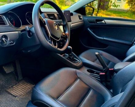 Черный Фольксваген Джетта, объемом двигателя 1.4 л и пробегом 126 тыс. км за 10600 $, фото 3 на Automoto.ua