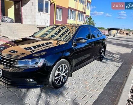 Черный Фольксваген Джетта, объемом двигателя 1.4 л и пробегом 156 тыс. км за 10500 $, фото 1 на Automoto.ua