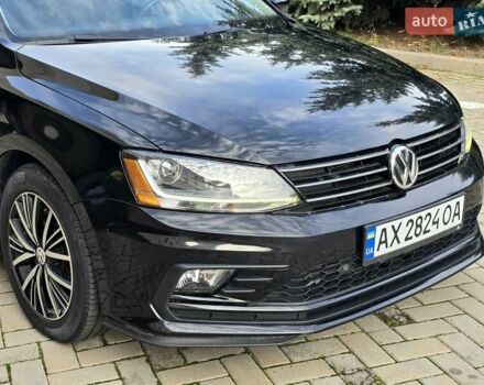 Черный Фольксваген Джетта, объемом двигателя 1.4 л и пробегом 126 тыс. км за 8900 $, фото 12 на Automoto.ua