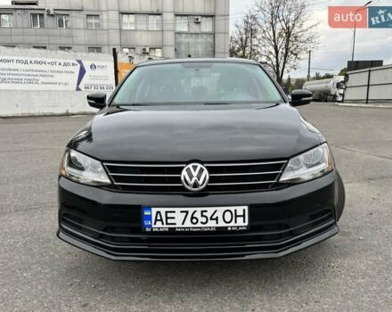 Фольксваген Джетта 2017 в Днепре (Днепропетровске) на Automoto.ua Черный Фольксваген Джетта, объемом двигателя 1.4 л и пробегом 125 тыс. км за 13000 $, фото 1 на Automoto.ua
