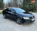 Черный Фольксваген Джетта, объемом двигателя 1.4 л и пробегом 218 тыс. км за 9650 $, фото 1 на Automoto.ua