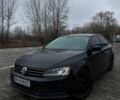 Черный Фольксваген Джетта, объемом двигателя 1.4 л и пробегом 74 тыс. км за 11500 $, фото 1 на Automoto.ua