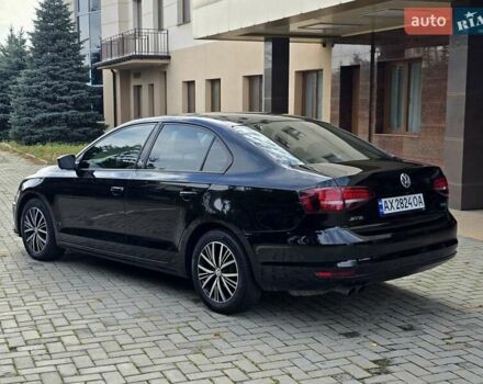 Черный Фольксваген Джетта, объемом двигателя 1.4 л и пробегом 126 тыс. км за 8900 $, фото 6 на Automoto.ua