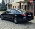 Черный Фольксваген Джетта, объемом двигателя 1.4 л и пробегом 126 тыс. км за 8900 $, фото 6 на Automoto.ua