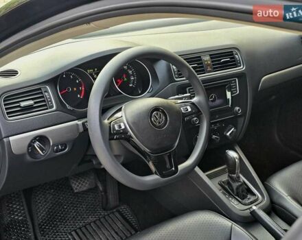 Черный Фольксваген Джетта, объемом двигателя 1.4 л и пробегом 126 тыс. км за 8900 $, фото 15 на Automoto.ua