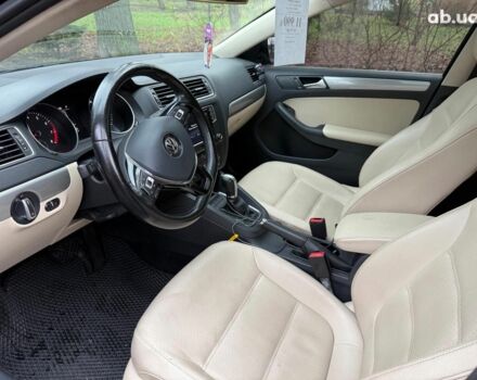 Черный Фольксваген Джетта, объемом двигателя 1.4 л и пробегом 160 тыс. км за 11990 $, фото 11 на Automoto.ua