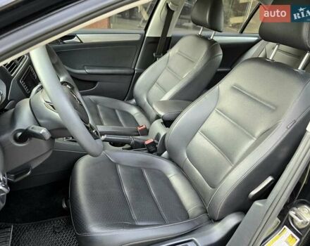 Черный Фольксваген Джетта, объемом двигателя 1.4 л и пробегом 126 тыс. км за 8900 $, фото 20 на Automoto.ua