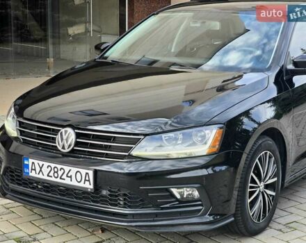 Черный Фольксваген Джетта, объемом двигателя 1.4 л и пробегом 126 тыс. км за 8900 $, фото 3 на Automoto.ua