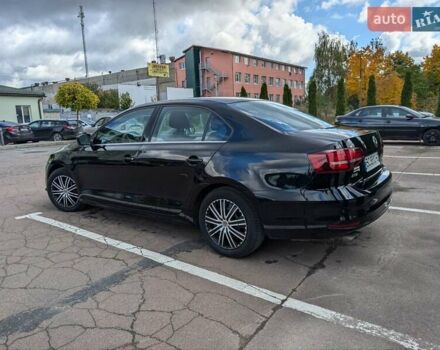 Фольксваген Джетта 2017 в Львове на Automoto.ua Черный Фольксваген Джетта, объемом двигателя 1.4 л и пробегом 107 тыс. км за 9900 $, фото 7 на Automoto.ua