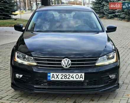Черный Фольксваген Джетта, объемом двигателя 1.4 л и пробегом 126 тыс. км за 8900 $, фото 2 на Automoto.ua