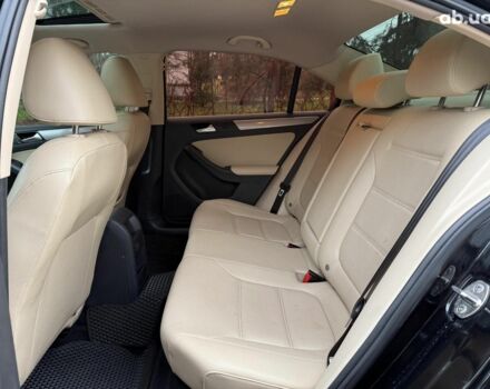 Черный Фольксваген Джетта, объемом двигателя 1.4 л и пробегом 160 тыс. км за 11990 $, фото 15 на Automoto.ua