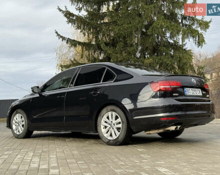Черный Фольксваген Джетта, объемом двигателя 1.4 л и пробегом 151 тыс. км за 11000 $, фото 3 на Automoto.ua