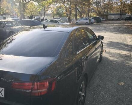 Черный Фольксваген Джетта, объемом двигателя 1.4 л и пробегом 89 тыс. км за 11400 $, фото 6 на Automoto.ua