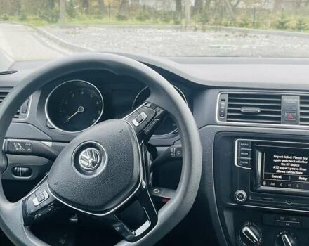 Черный Фольксваген Джетта, объемом двигателя 1.4 л и пробегом 200 тыс. км за 9700 $, фото 3 на Automoto.ua