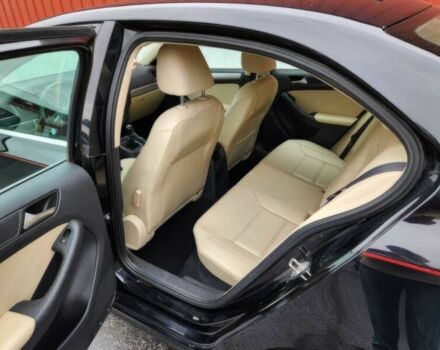 Черный Фольксваген Джетта, объемом двигателя 1.4 л и пробегом 62 тыс. км за 8900 $, фото 11 на Automoto.ua