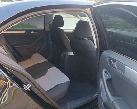 Черный Фольксваген Джетта, объемом двигателя 1.4 л и пробегом 68 тыс. км за 12500 $, фото 11 на Automoto.ua