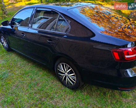 Черный Фольксваген Джетта, объемом двигателя 1.4 л и пробегом 126 тыс. км за 10500 $, фото 2 на Automoto.ua