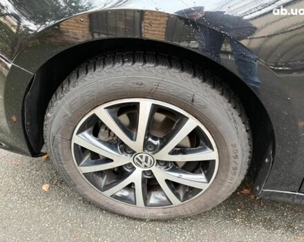 Черный Фольксваген Джетта, объемом двигателя 1.4 л и пробегом 160 тыс. км за 11990 $, фото 9 на Automoto.ua