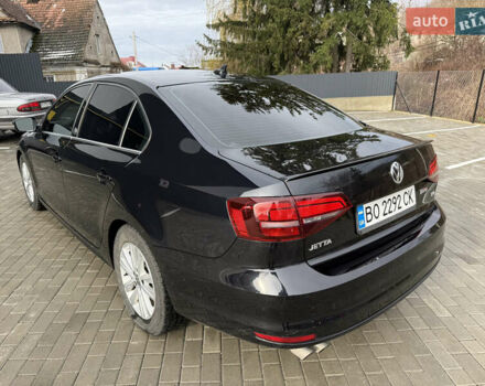 Черный Фольксваген Джетта, объемом двигателя 1.4 л и пробегом 151 тыс. км за 11000 $, фото 10 на Automoto.ua