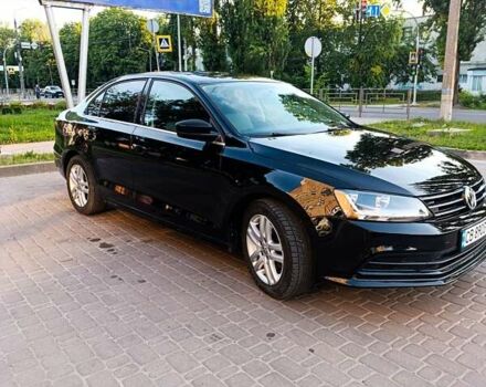 Черный Фольксваген Джетта, объемом двигателя 1.4 л и пробегом 68 тыс. км за 12500 $, фото 2 на Automoto.ua