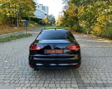 Чорний Фольксваген Джетта, об'ємом двигуна 1.8 л та пробігом 115 тис. км за 8500 $, фото 2 на Automoto.ua